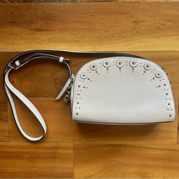 Kate Spade Larchmont Avenue Studded Purse - Picture 2 of 11